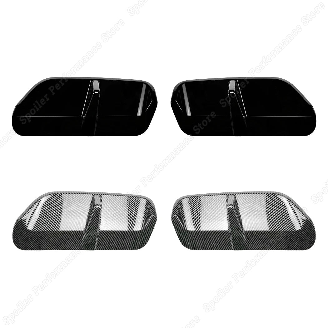 For BMW X1 U11 2023-2024+ M Sport Rear Bumper Spoiler Diffuser