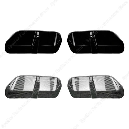 For BMW X1 U11 2023-2024+ M Sport Rear Bumper Spoiler Diffuser