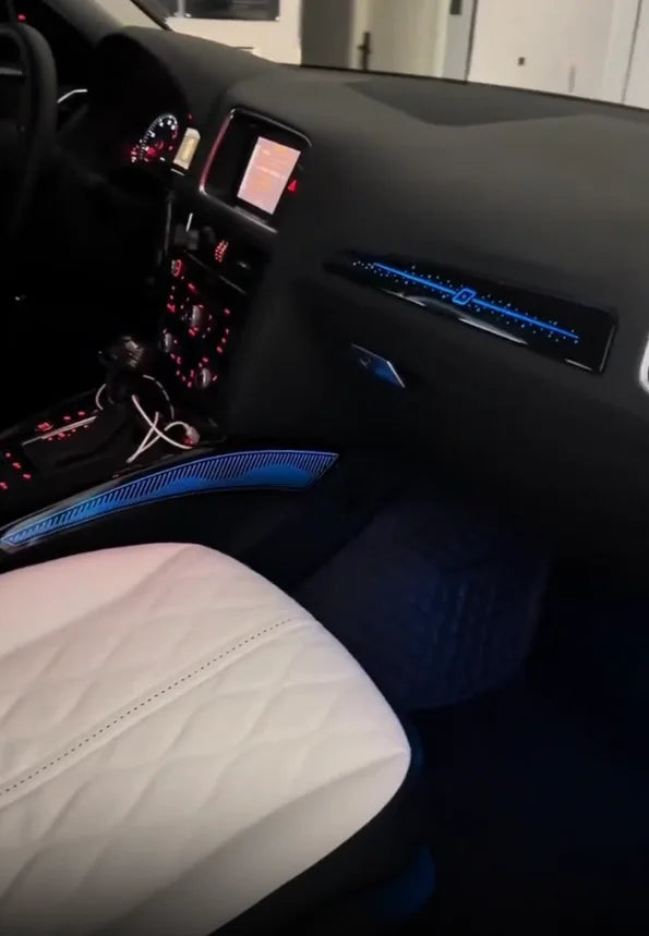 For Audi A4 A5 Q5 Ambient Icarsin Colors Star Sky Ambient