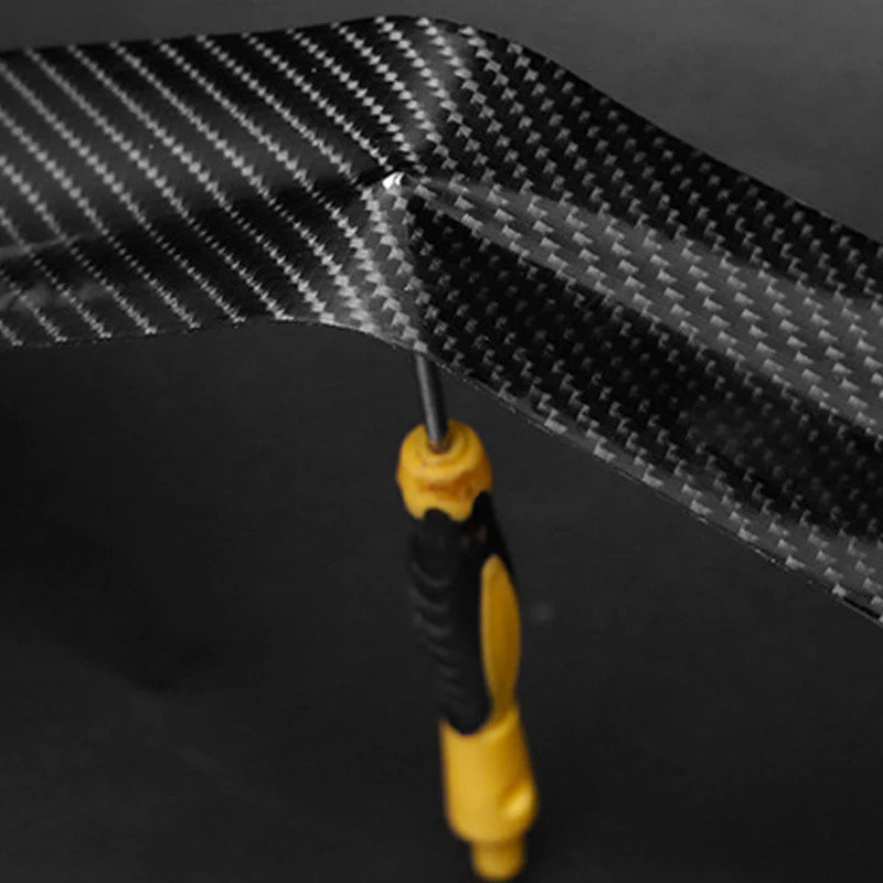 3D Carbon Fiber Sticker Door Sill Side Mirror Anti