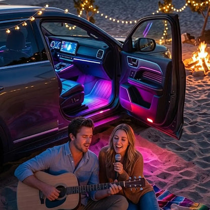 RGB Interior Million Colors Bluetooth APP Remote Control Music
