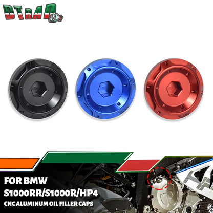For BMW S1000RR S1000R S1000XR M1000R M24 Cnc Aluminum Oil