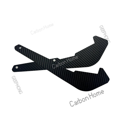 For BMW G80 G81 M3 G82 Dry Carbon Fiber Front Splash Guards Arch