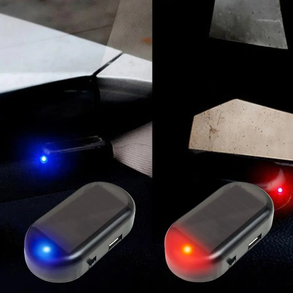 Yusatan Fake Security Solar Powered Simulated Dummy Alarm