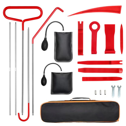 18PCS Door Tool Kit Inflatable Air Pump Window Open