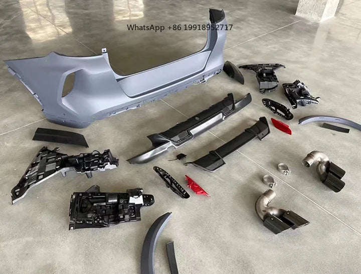 For BMW X6 G06 To X6M Factory Direct Conversion Body Kit F96