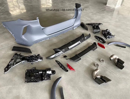 For BMW X6 G06 To X6M Factory Direct Conversion Body Kit F96