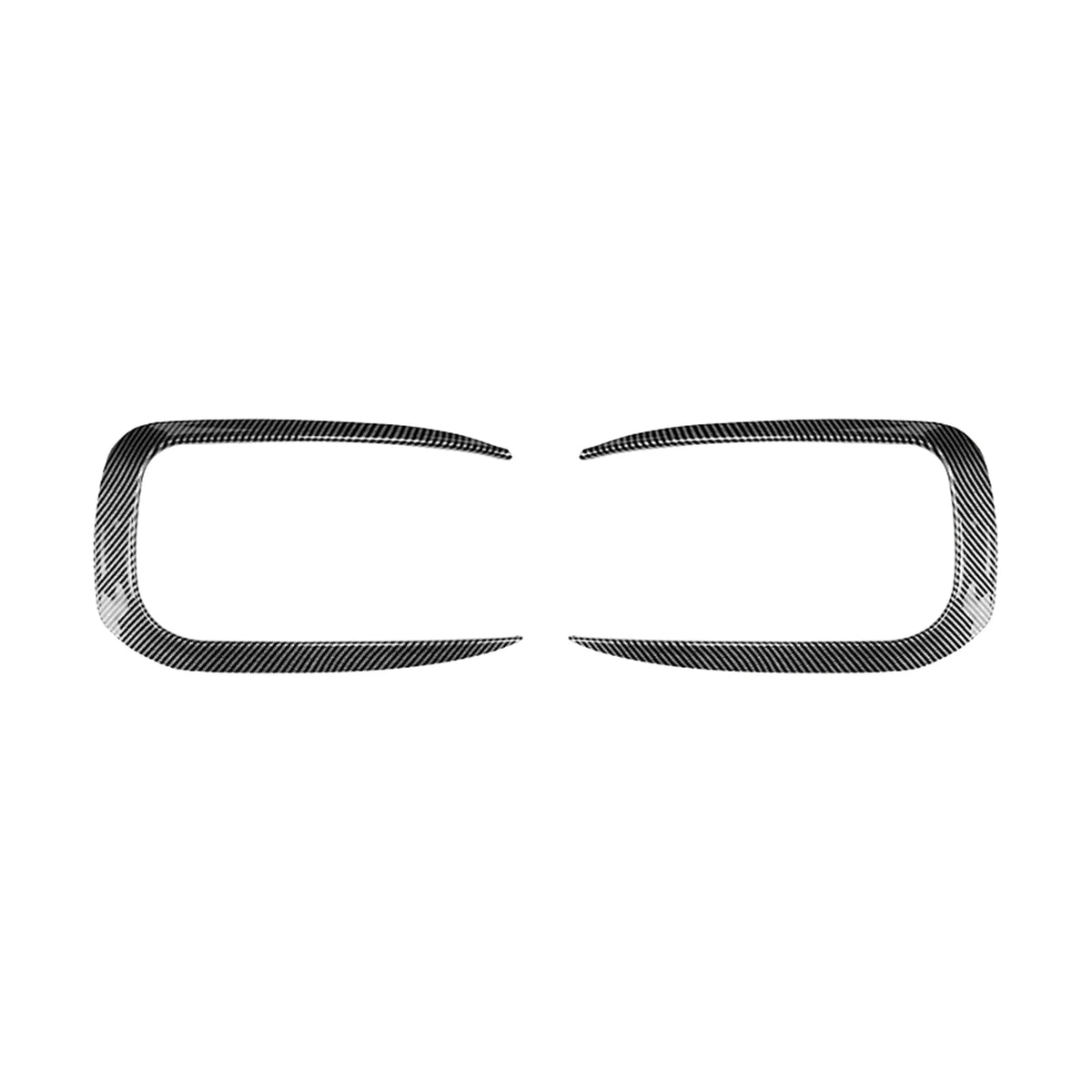 For BMW 1 Series F20 F21 Front Bumper Side Vent Cover Trim M