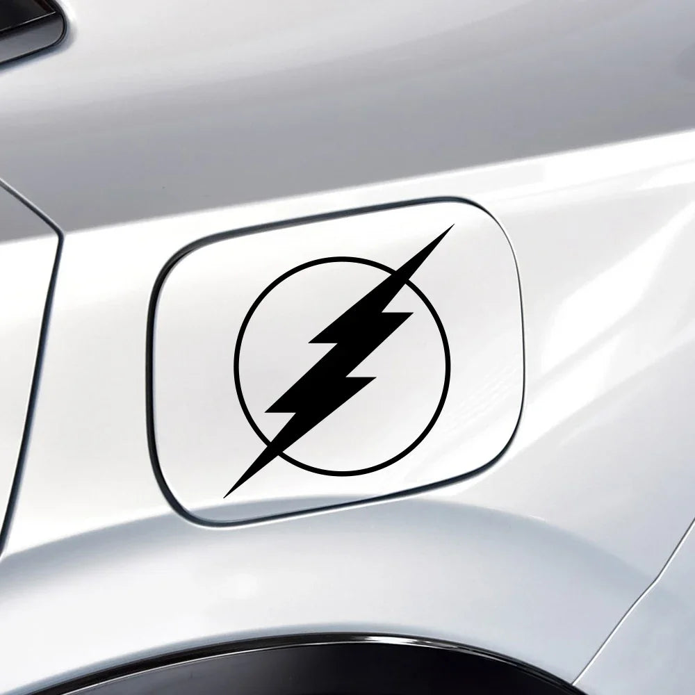 Sticker Truck Body Window Door Flash Graphics Lightning Vinyl