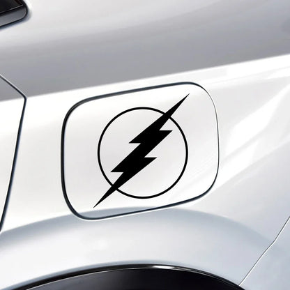 Sticker Truck Body Window Door Flash Graphics Lightning Vinyl