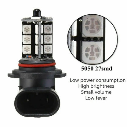 For Fog Light Driving Lamp 27SMD 16color RGB H11 H8 H9 Bulbs