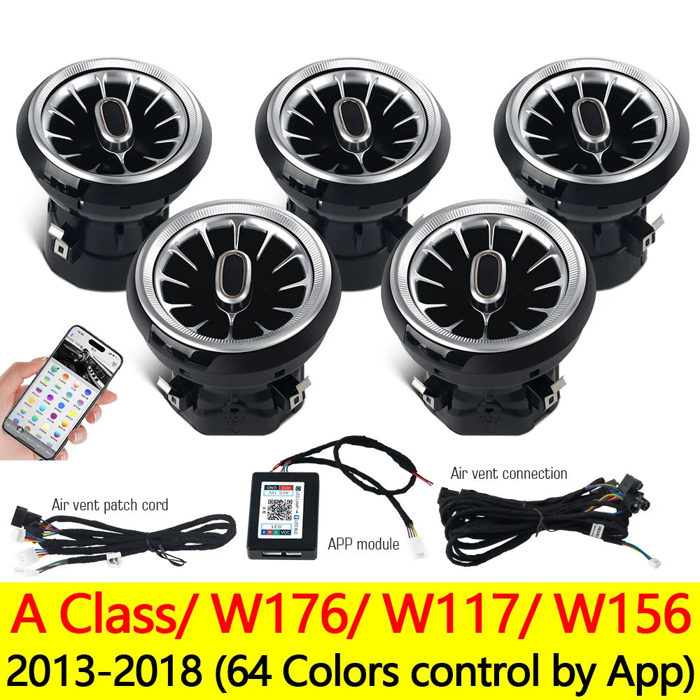 For Mercedes Benz Accessory C A W205 Glc X253 Cla Gla W176 W117
