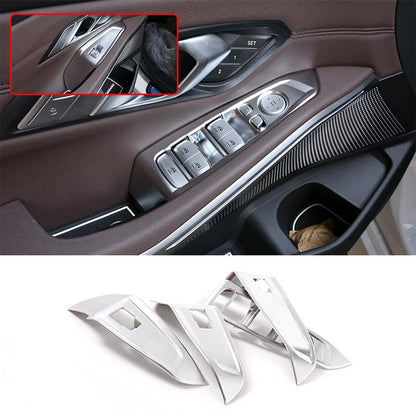 For BMW 3 Series G20 2019 2020 Inner Door Armrest Window Lift