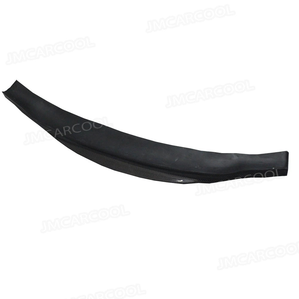 For BMW 5 Series F10 M5 Carbon Fiber Front Bumper Lip Chin