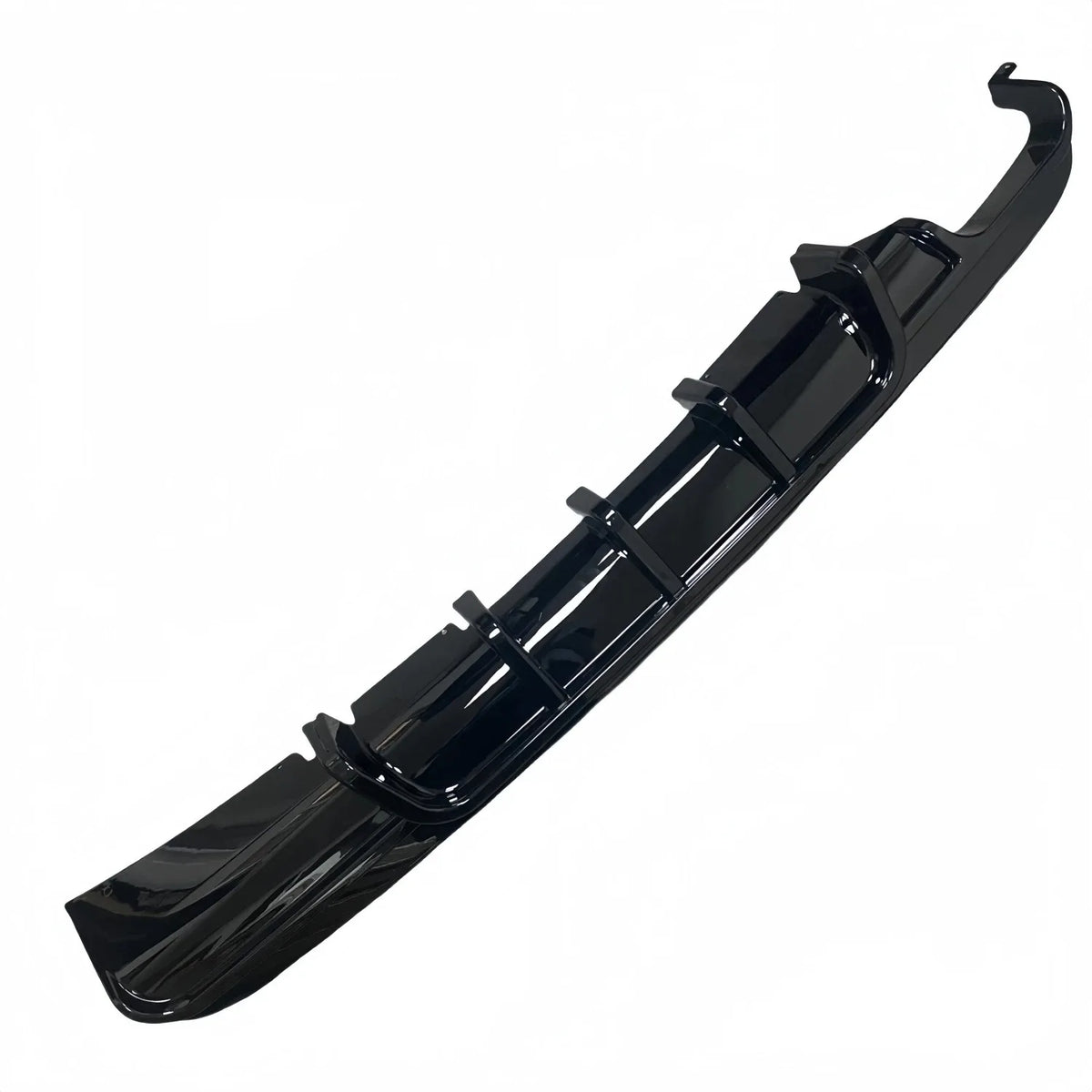 For BMW 3 Series E46 M-Sport Gloss Black Rear Bumper Diffuser