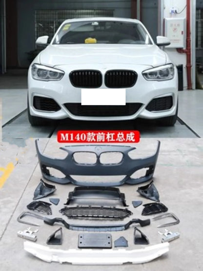 For BMW 1 Series F20 118I Front Rear Bumper Assembly Engine Hood