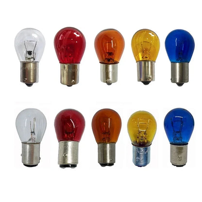 For Turn Tail Reverse Lights 12V 2PCS 1157 bay15d 1156 ba15s