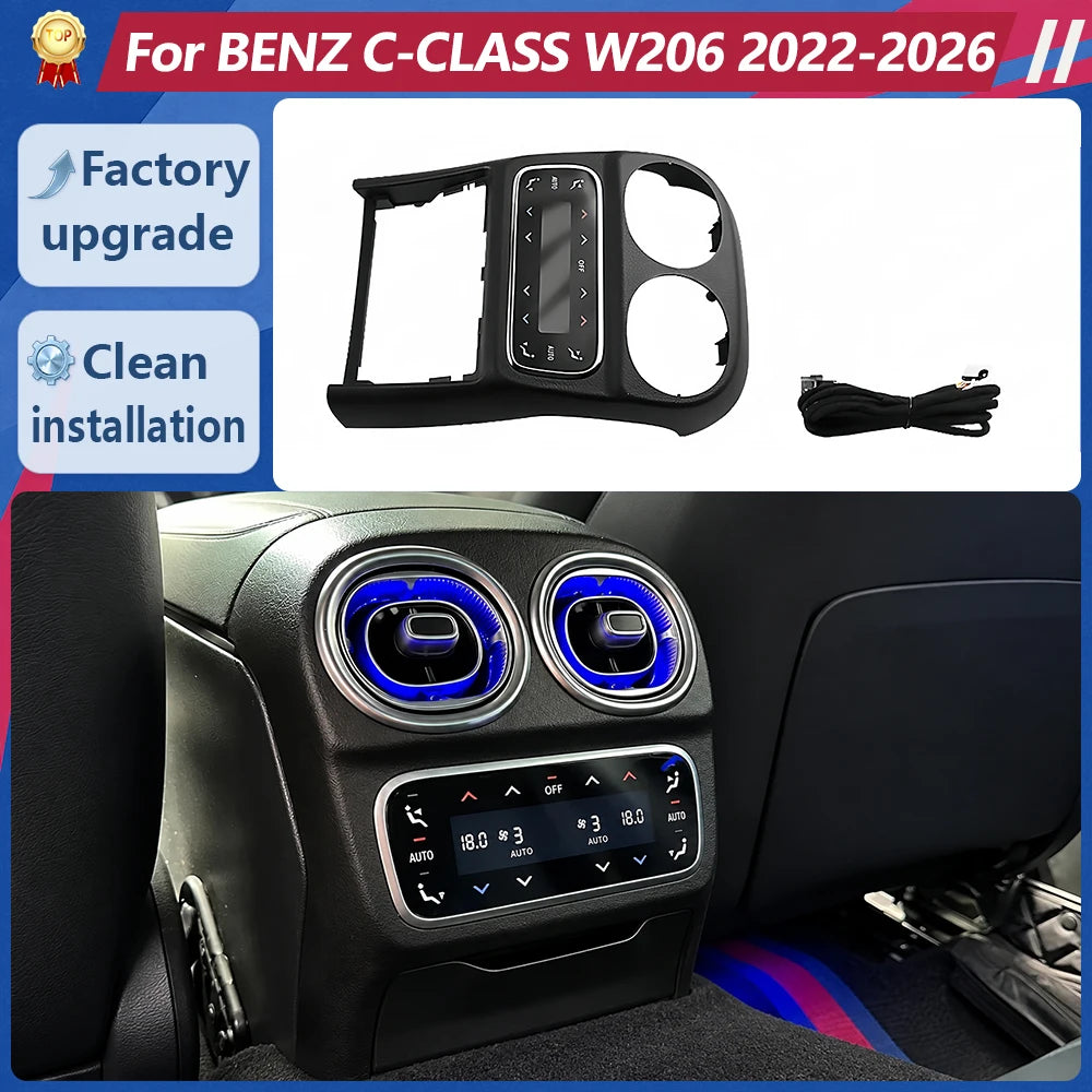 For Mercedes-Benz C-Class W206 2022-2026 Vehicle Rear Air