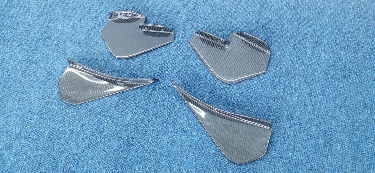 For BMW M3 F80 M3 F82 M4 GT4 Carbon Fiber Front Duckwing