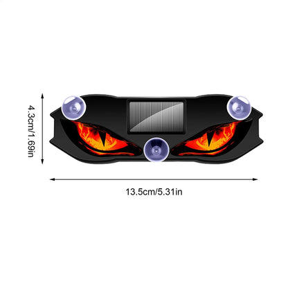 Solar Powered Vibration Activated On Off Devil S Eye