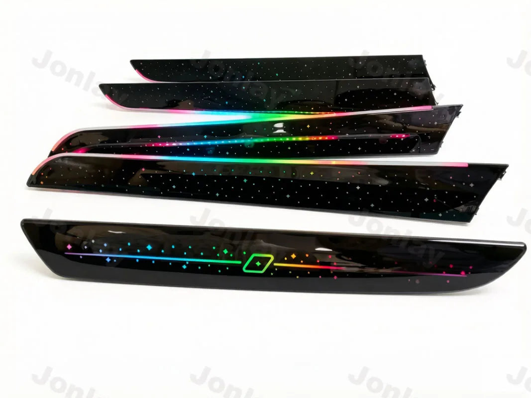 For Audi A4 B8 8RB 2009-2016 Interior Atmosphere Trim Lighting