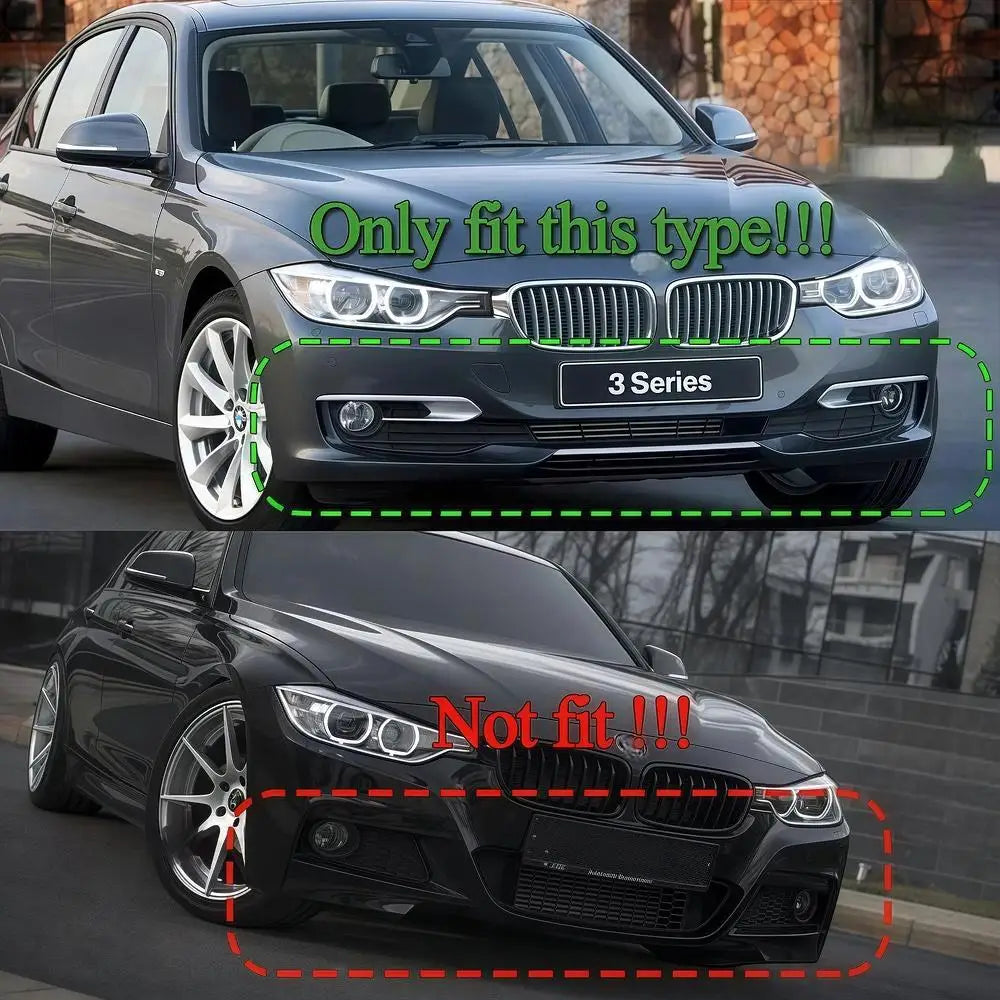 For BMW 3 Series F30 F31 Front Bumper Lip Spoiler Splitter