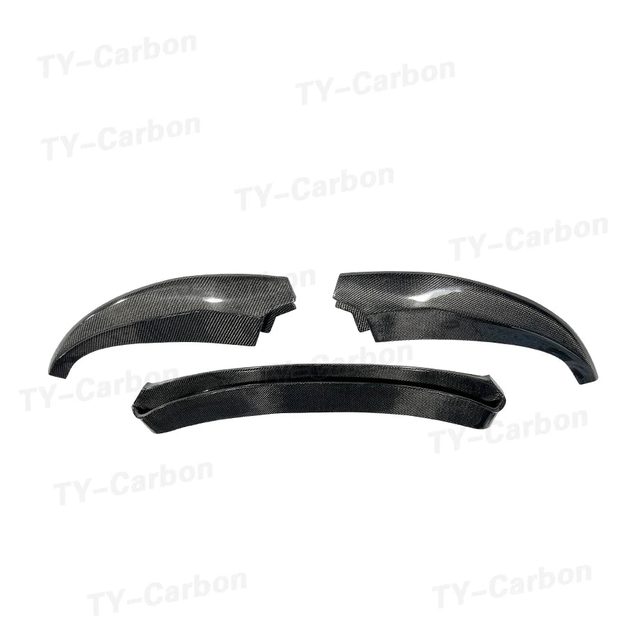 For BMW F06 F12 F13 M6 Series Carbon Fiber Front Bumper Lip Base