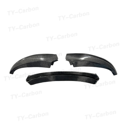 For BMW F06 F12 F13 M6 Series Carbon Fiber Front Bumper Lip Base
