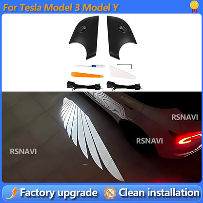 For Tesla Model 3 Y Highland Ota Waterproof Door Handles