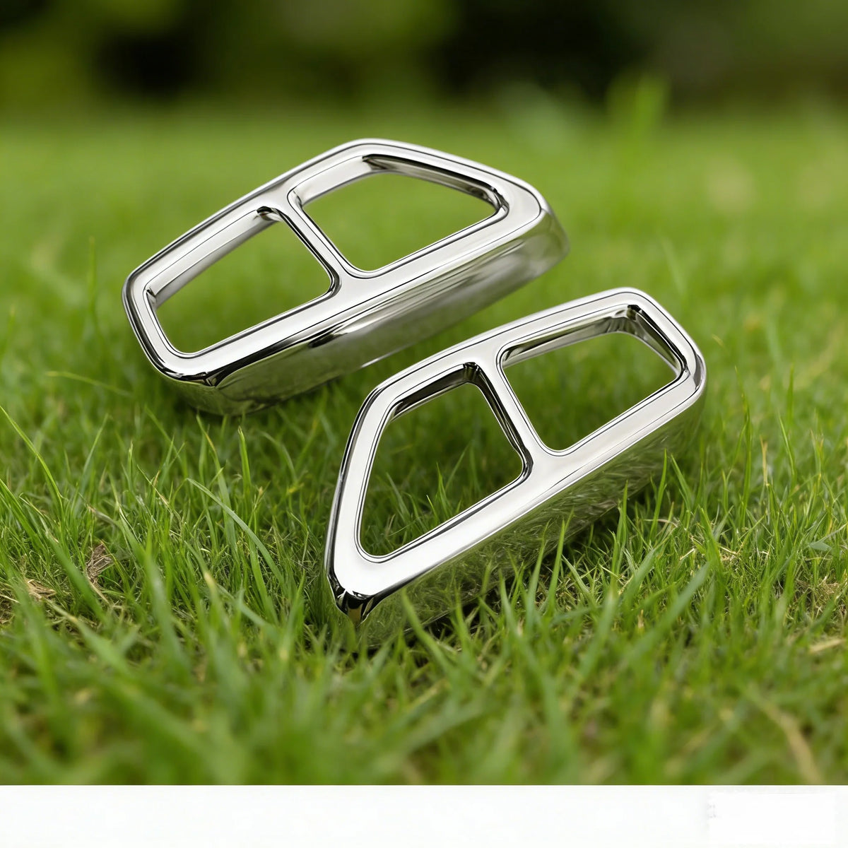 For BMW 5 Series G30 G31 Exhaust Muffler Pipe Tip Tailpipe Cover