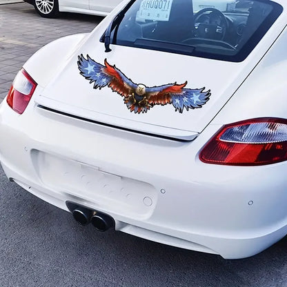For Hood Post Body Stickers Auto A Spreading Eagle Stickers