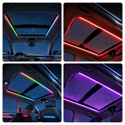 Ambient Lighting Skylight Symphony RGB 140CM Panoramic Interior