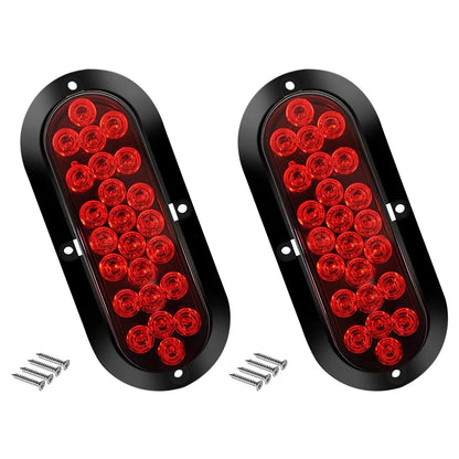 For Boat Trailer Trailer Tail 24 Brake Truck Turn Side Suitable