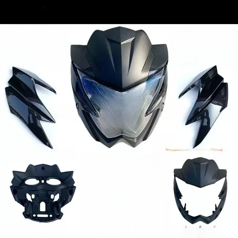 For Qianjiang Feilong QJ150-26R Parts Front Head Fairing Wind