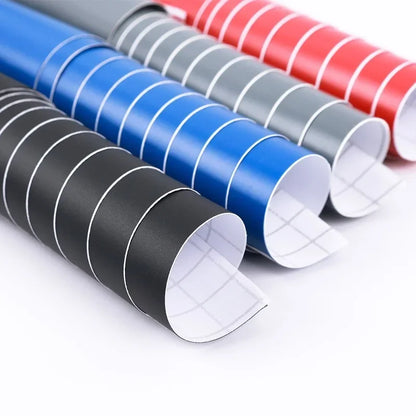For Auto Exterior Black Matte Vinyl Film Stickers Interior Decor