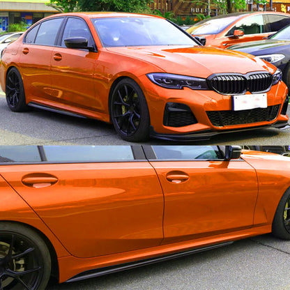 For BMW 3 Series G20 G28 Magickit Side Extension Skirt 320I 330E