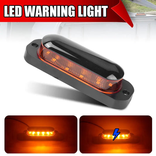 For Scania Volvo 360 Strobe Emergency Flashing Truck Trailer
