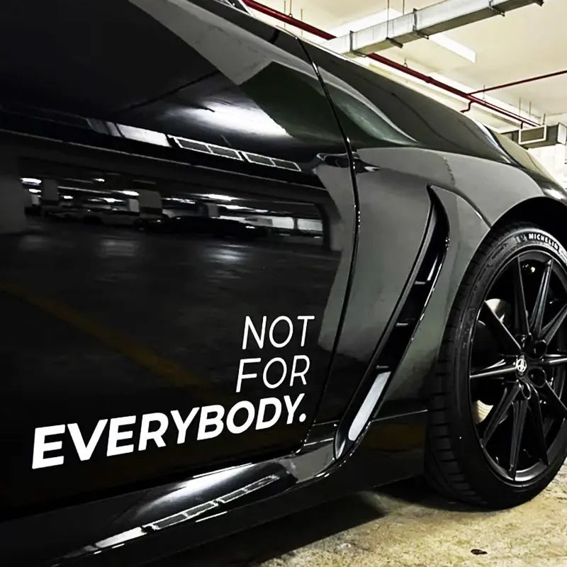 For Everybody Personalized Tuning Graphics Jdm Door Stickers Not