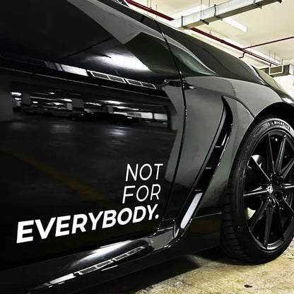 For Everybody Personalized Tuning Graphics Jdm Door Stickers Not