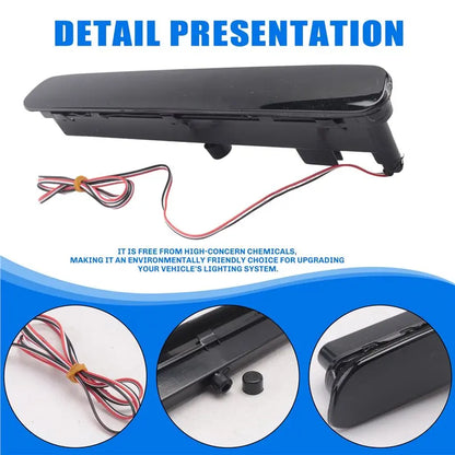 For Toyota Hilux Revo 2015-2020 Black Third Brake Turn Signal