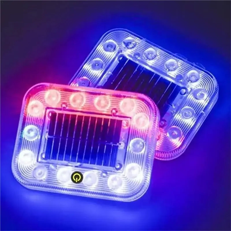 Solar Warning Strobe anti-collision rear-enduniversal Emergency