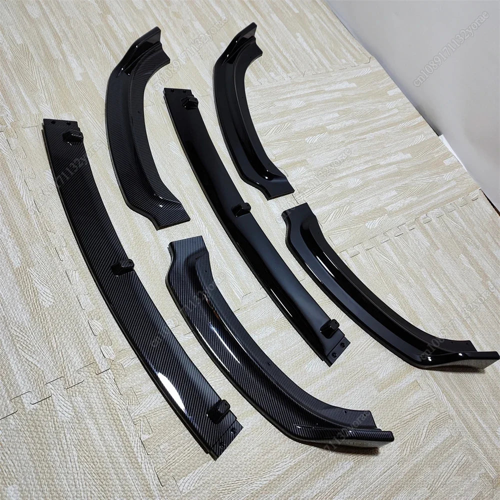 For BMW 3 Series F30 F31 2013-2019 Front Bumper Lip Spoiler