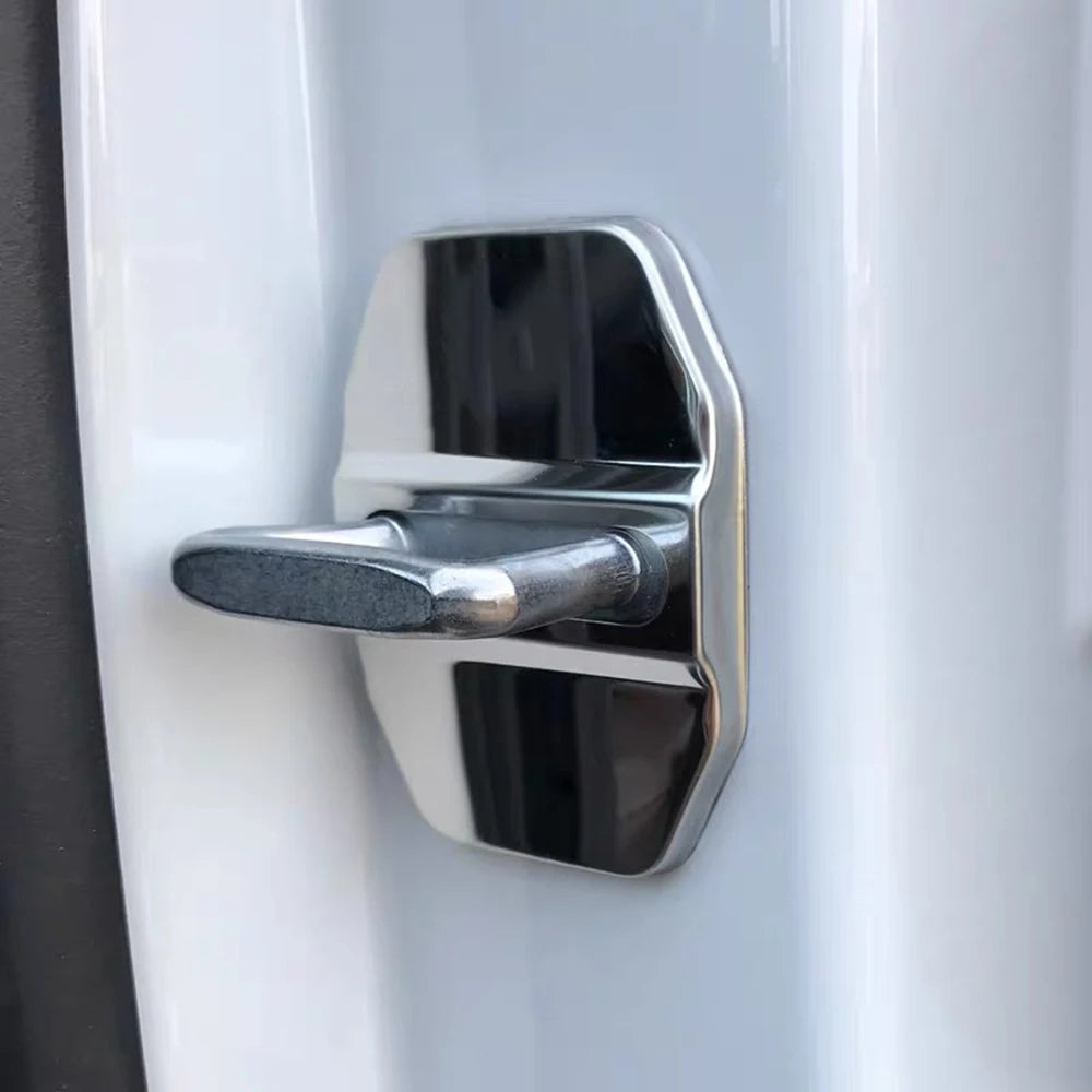 For BMW X1 X2 X3 X4 4PCS Door Lock Cover Sticker Case X5 X6 X7