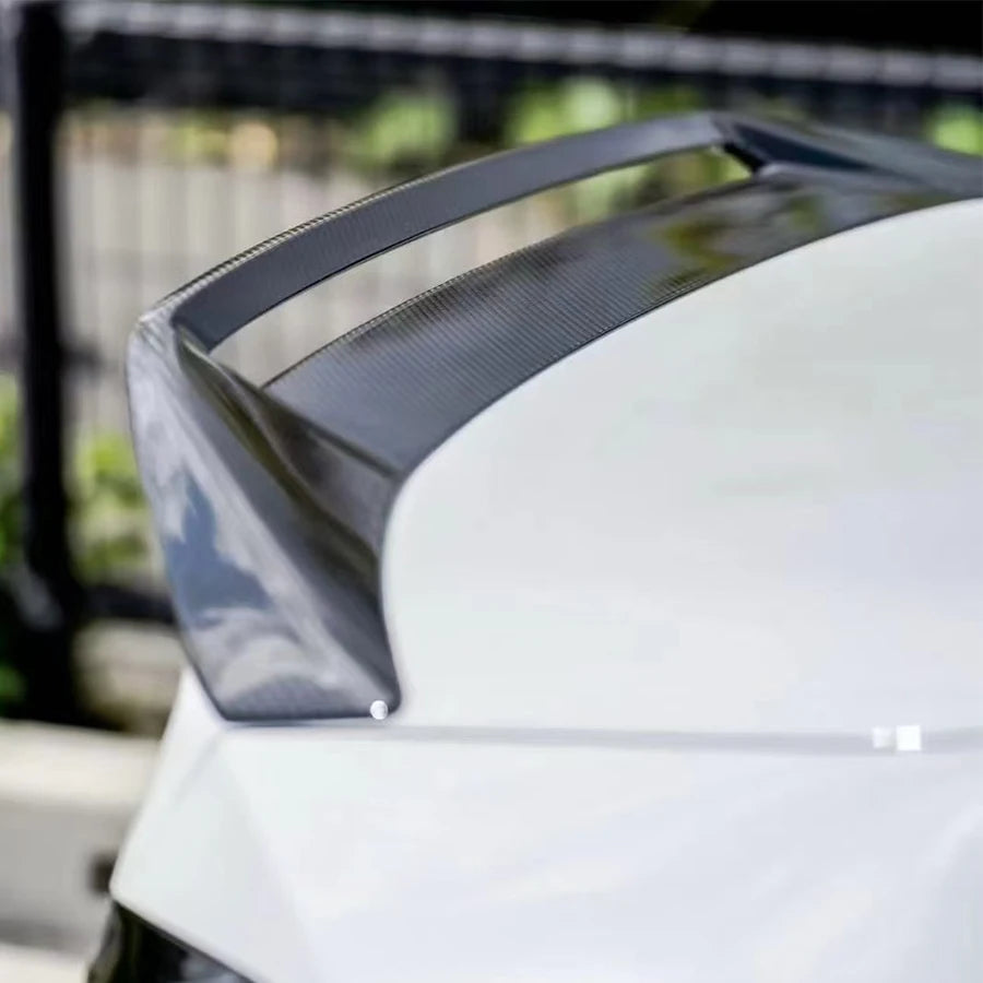 For BMW 3 Series M3 G80 G20 G28 Carbon Fiber Tail Fins Rear