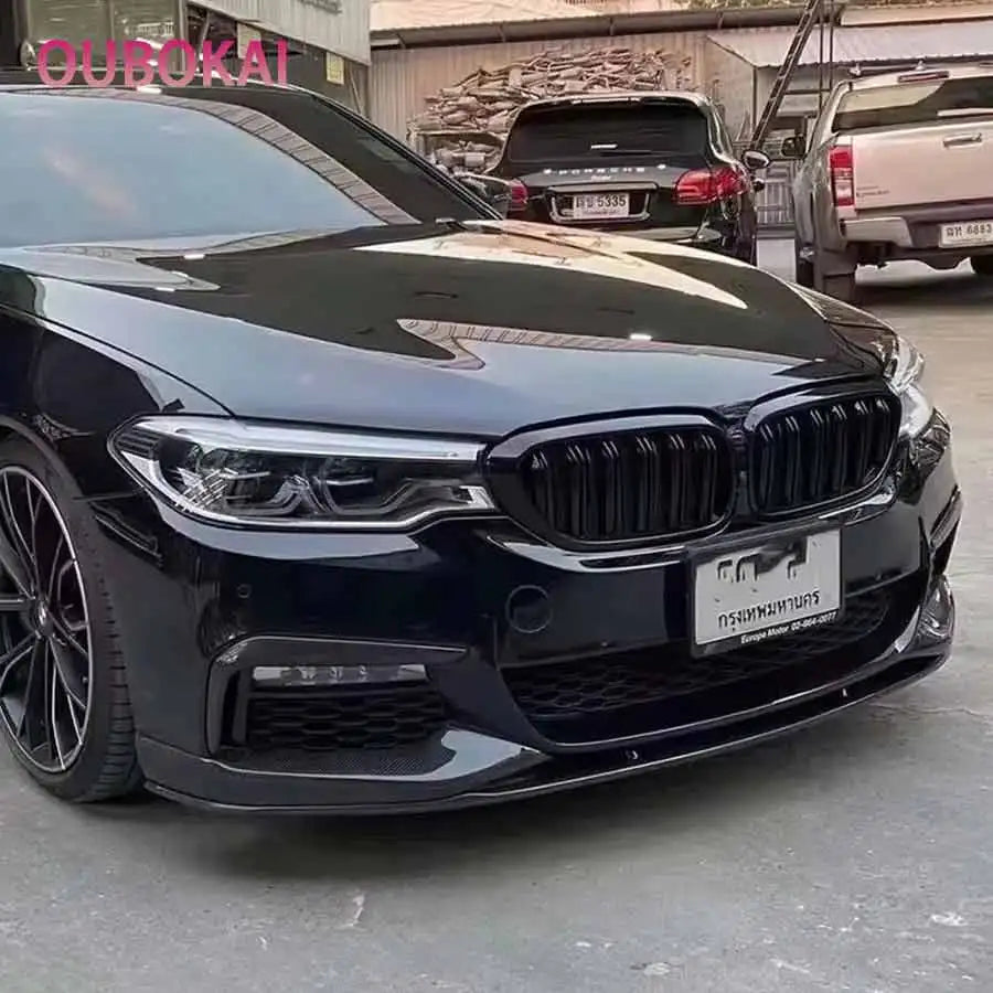 For BMW 5 Series G30 G38 530 540 2017-2020 Carbon Fiber Front