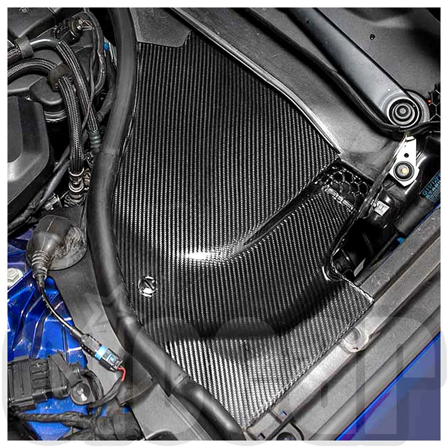 For BMW F91 F92 F93 M8 Oiomotors pre-preg Dry Carbon Fiber Cowl