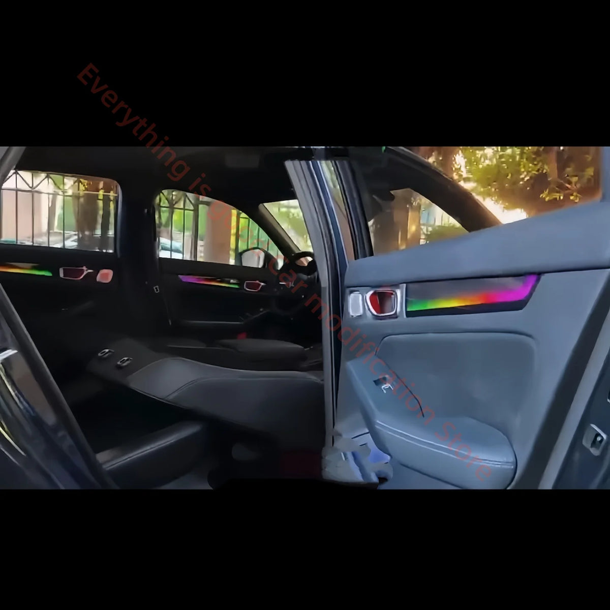 For Honda Civic 2022-2025 Ambient Light Fit Interior Lighting