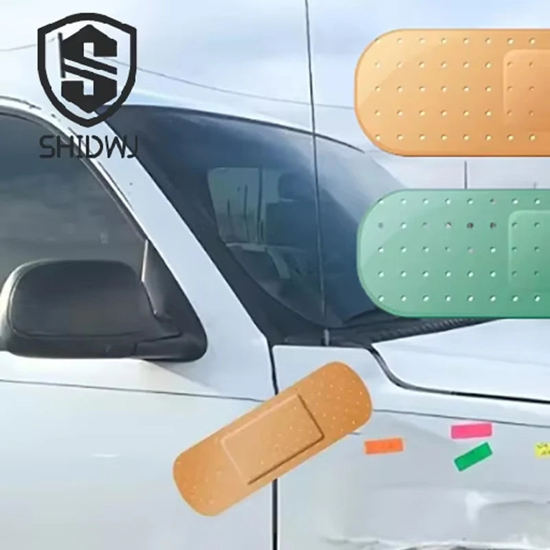 1PCS Funny band-aids Sticker Bandage Bumper Stickers Truck Rv