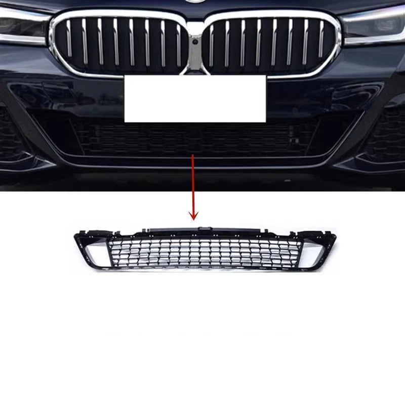 For BMW G30 525I 530I 540I Front Lower Bumper Grille Grill Fog