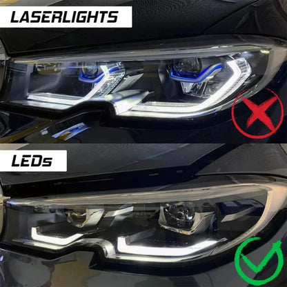 For BMW 3 Series G20 G21 G28 Yellow Drl Headlight Condition